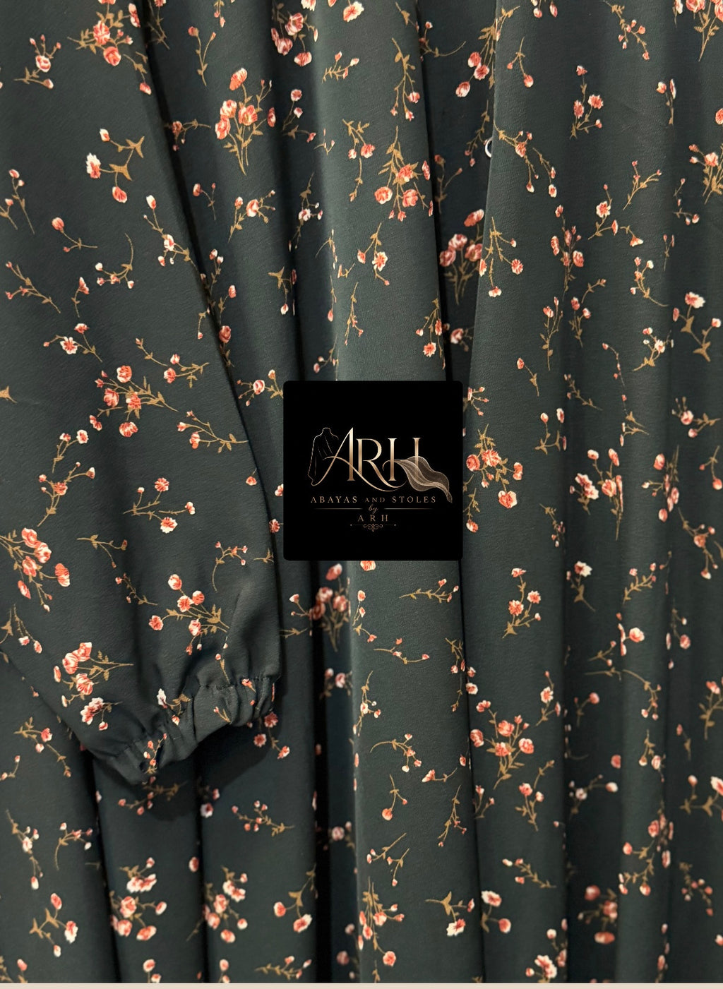 Printed Abaya 01