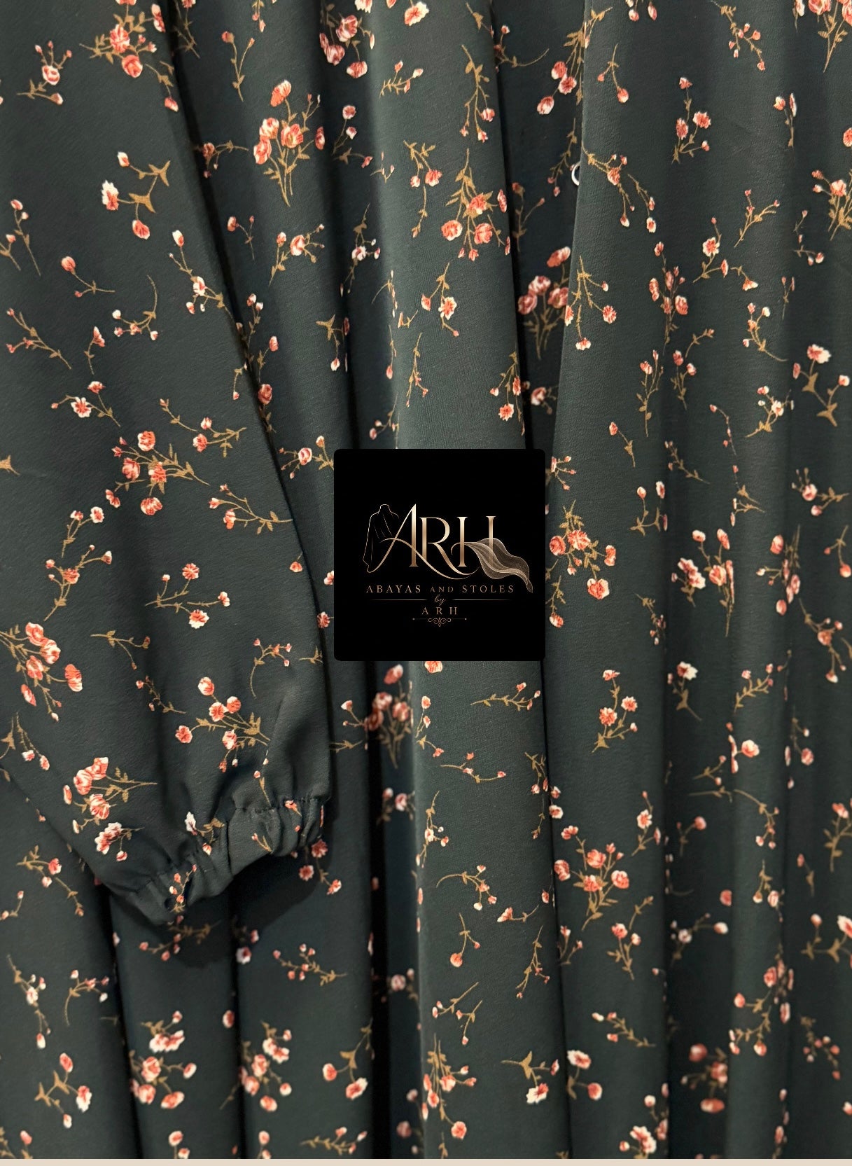 Printed Abaya 01