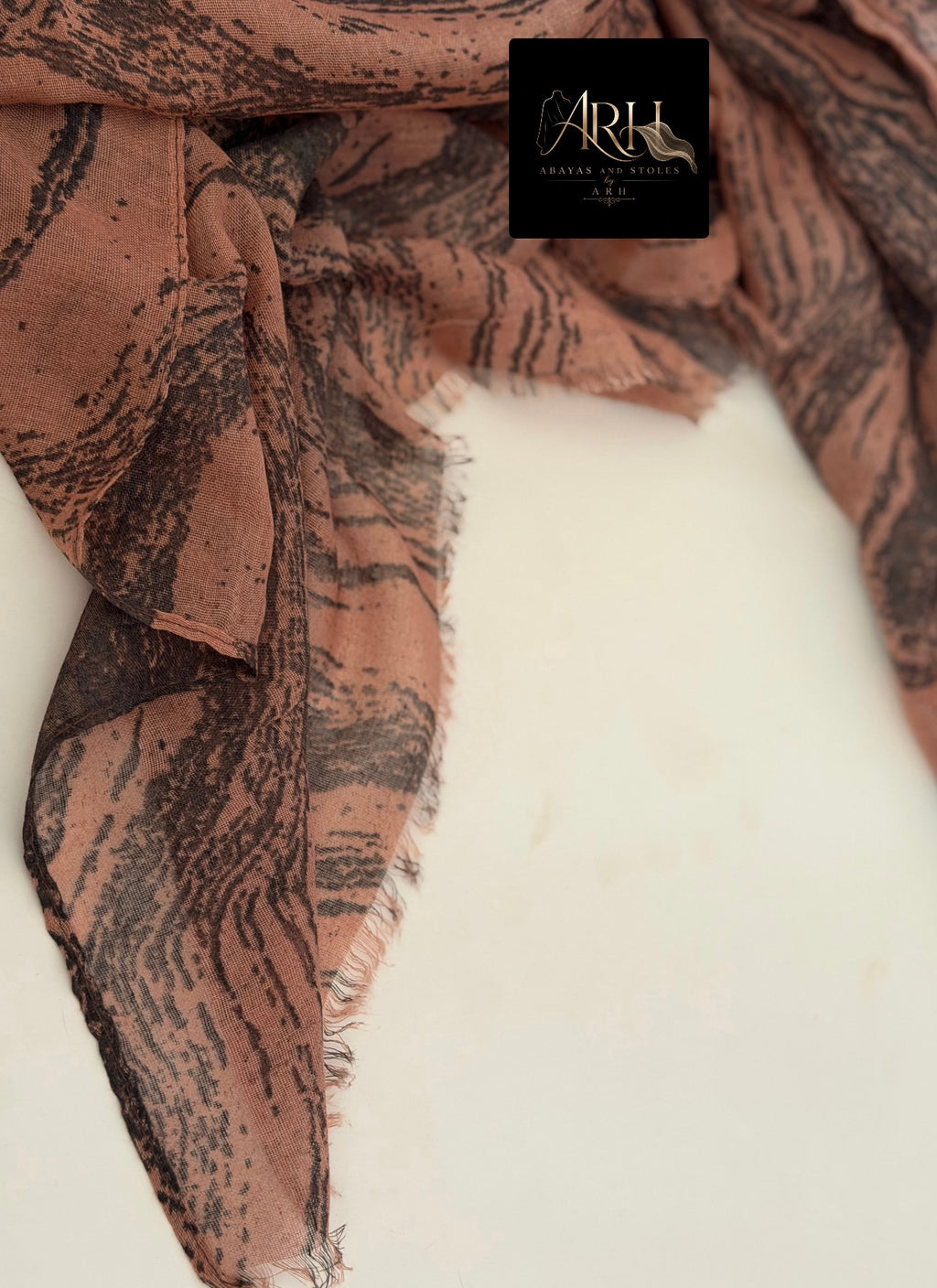 Printed Lawn hijab