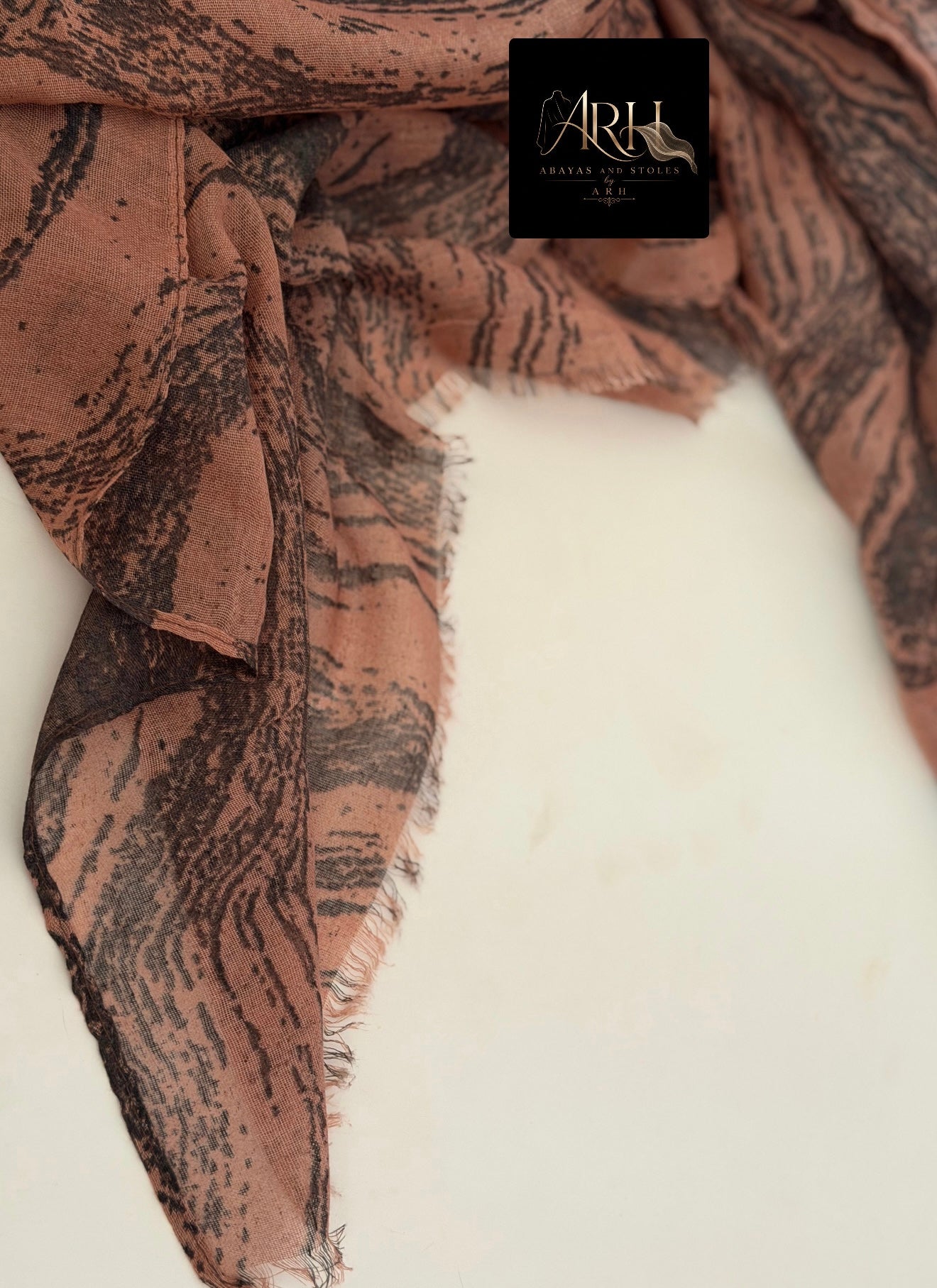 Printed Lawn hijab