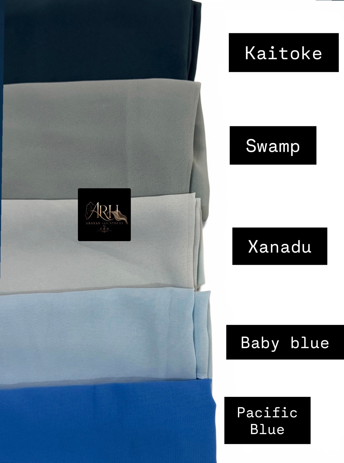 Georgette hijabs