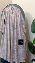 Printed Abaya