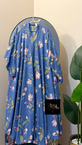 Printed Abaya