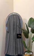 Printed abaya 07