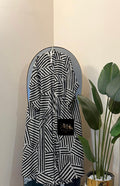 Printed Abaya 13
