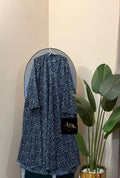 Printed Abaya 03
