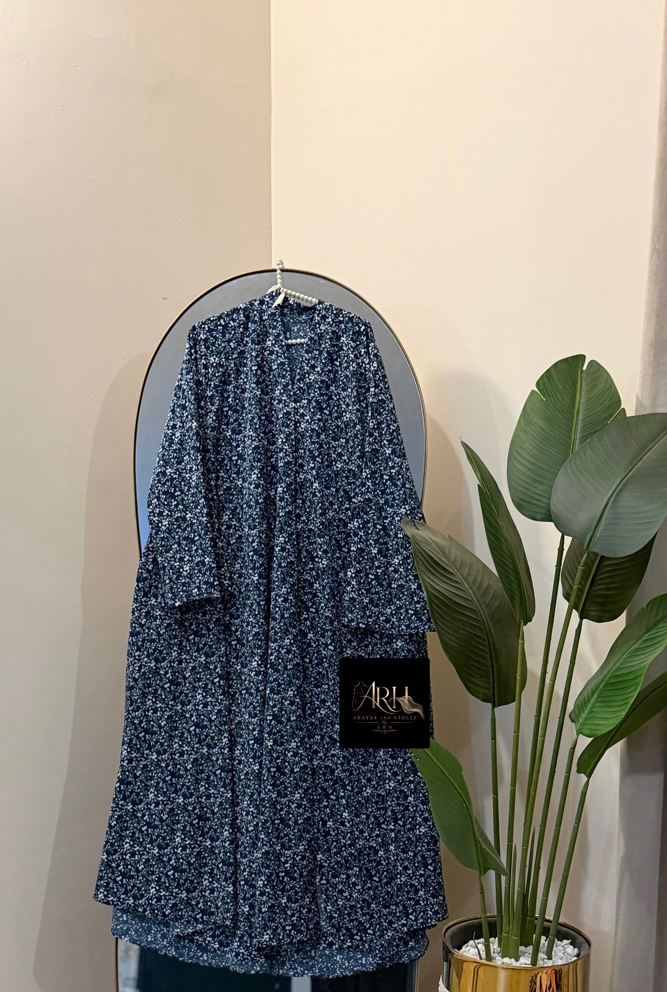 Printed Abaya 03