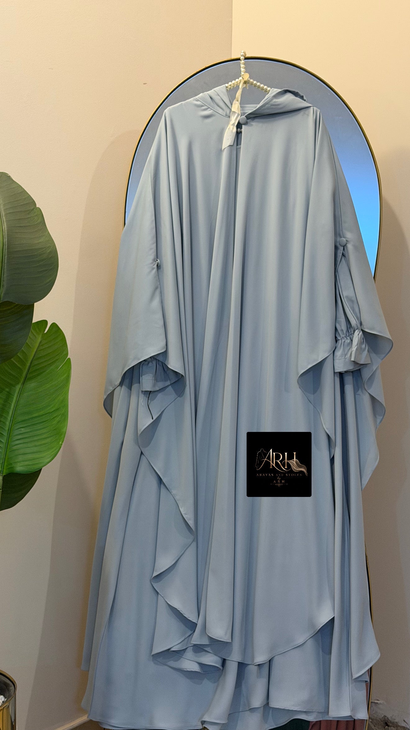 Hoodie Abaya