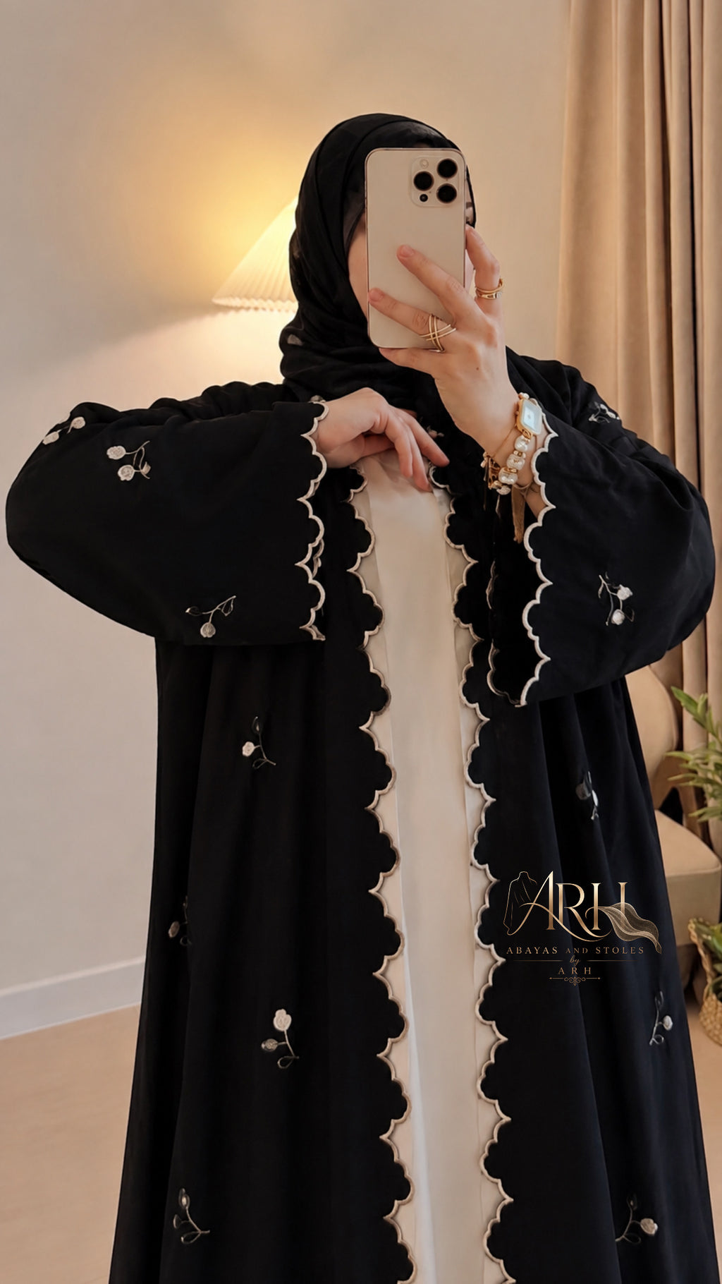 Cutwork Abaya 01