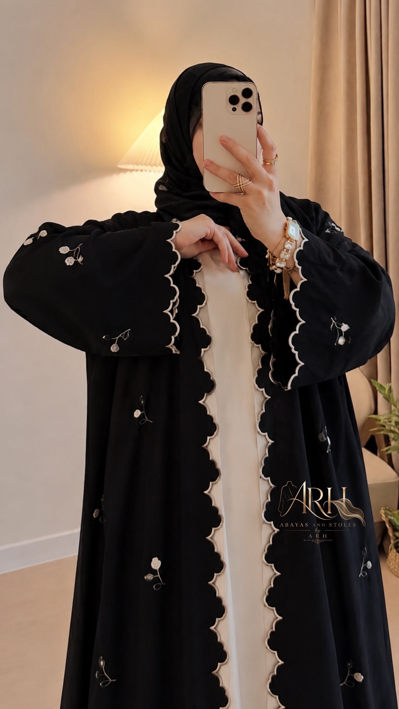 Cutwork Abaya 01