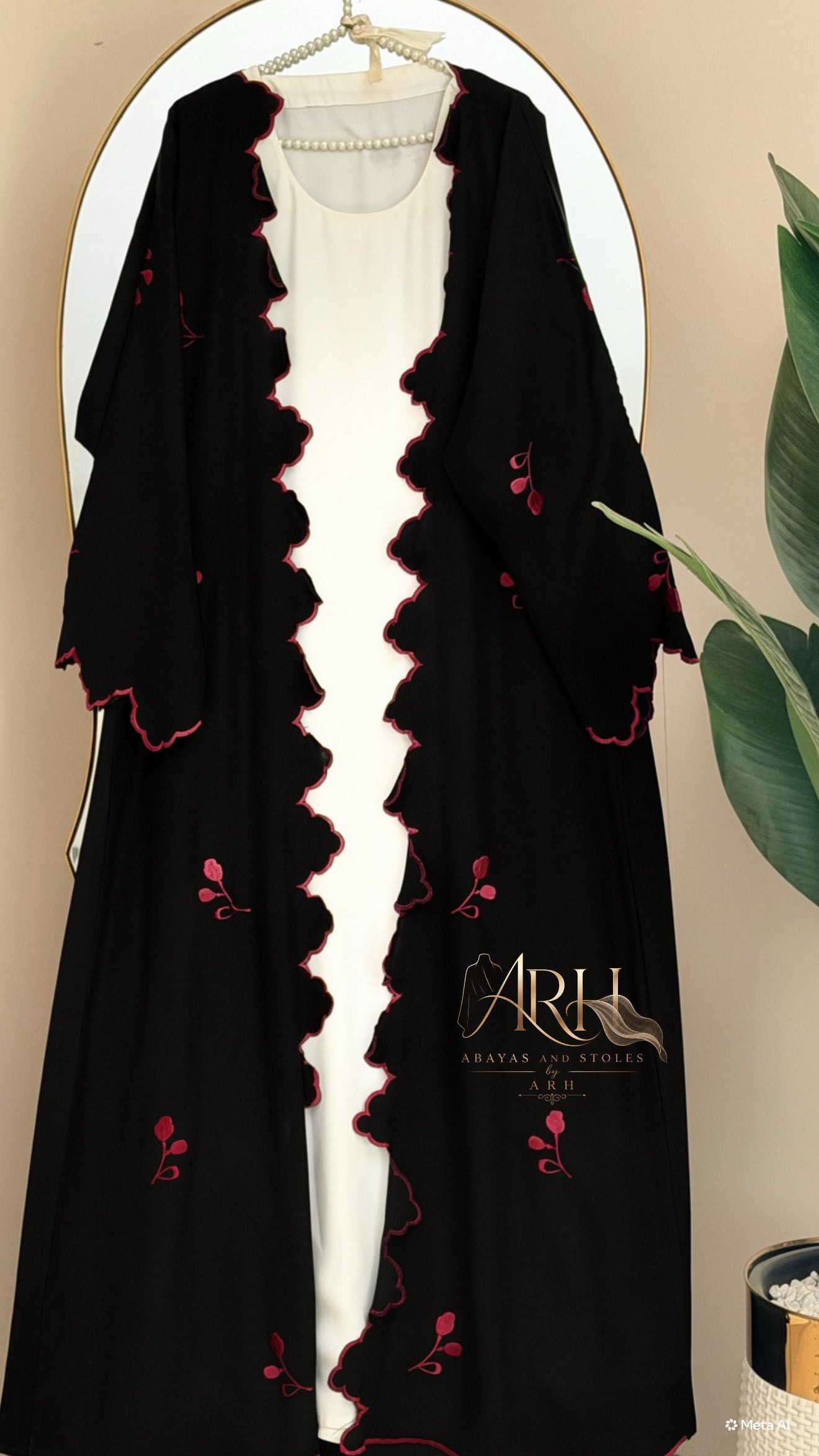 Cutwork abaya 02