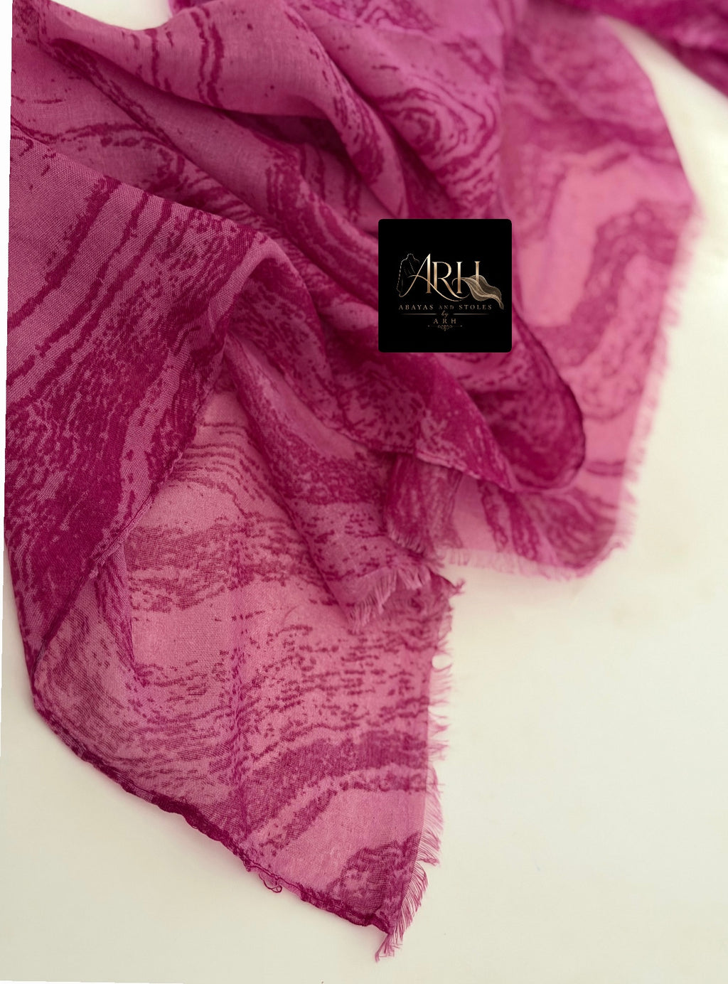 Printed Lawn hijab