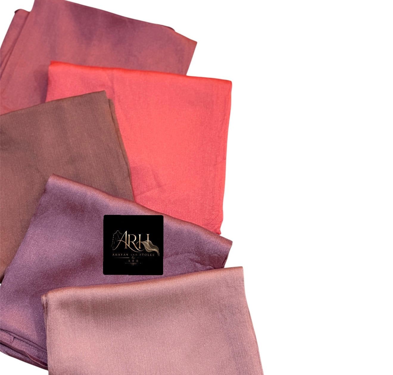 Crinkle silk hijab