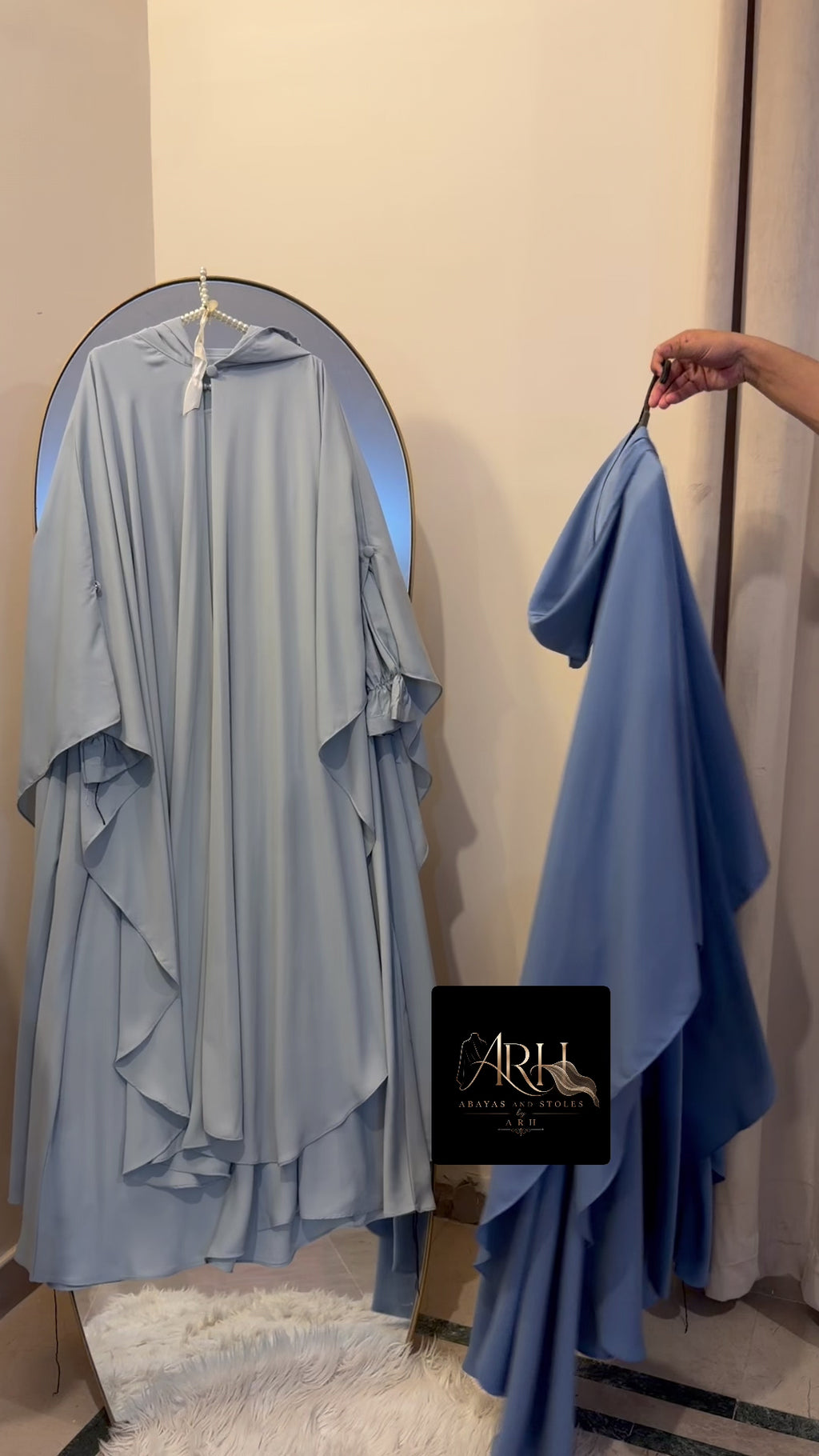 Hoodie Abaya