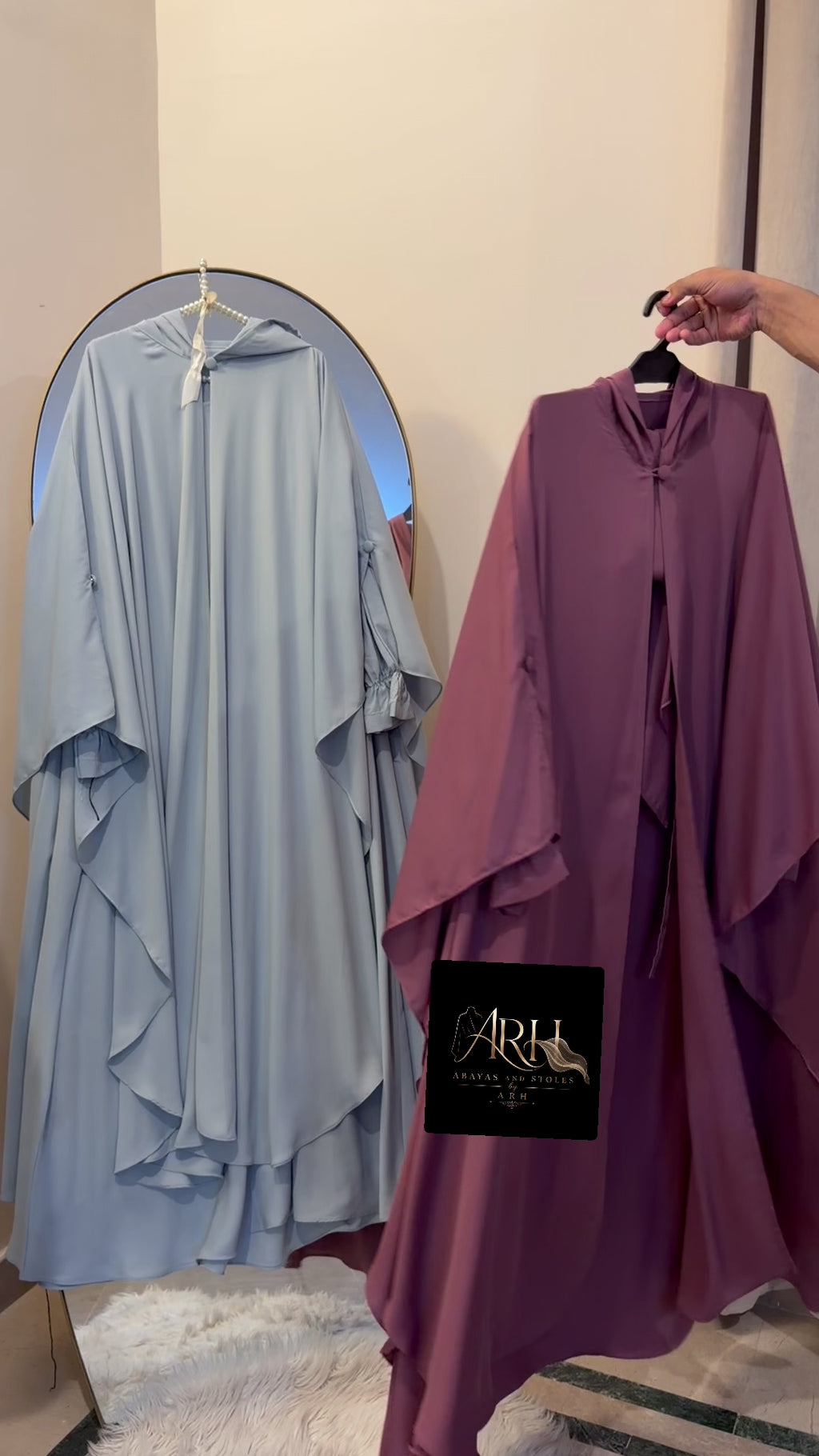 Hoodie Abaya