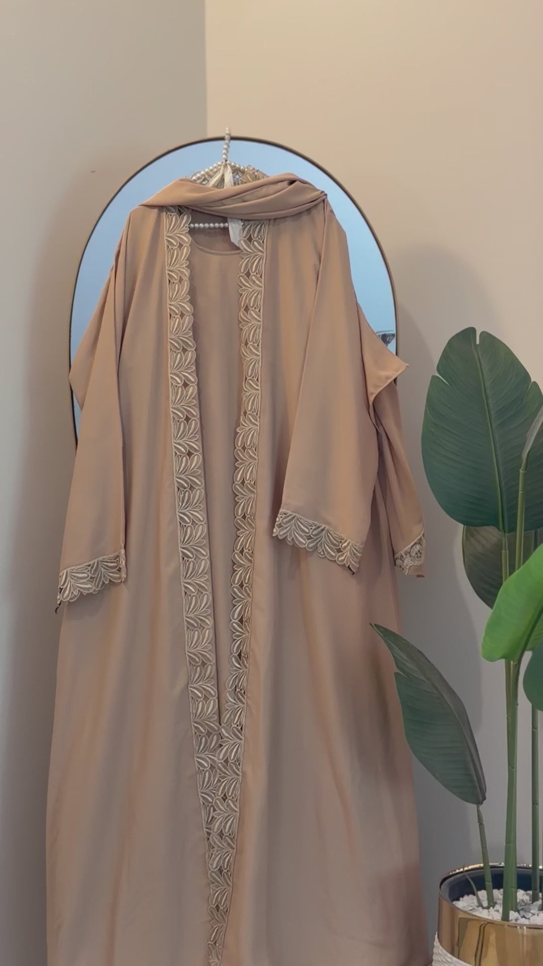 Skin Abaya